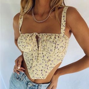 Princess Polly Hanna Crop Top